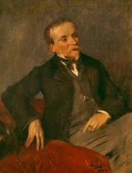 Evariste de Valernes (1816–1897) Maler und Freund des Künstlers